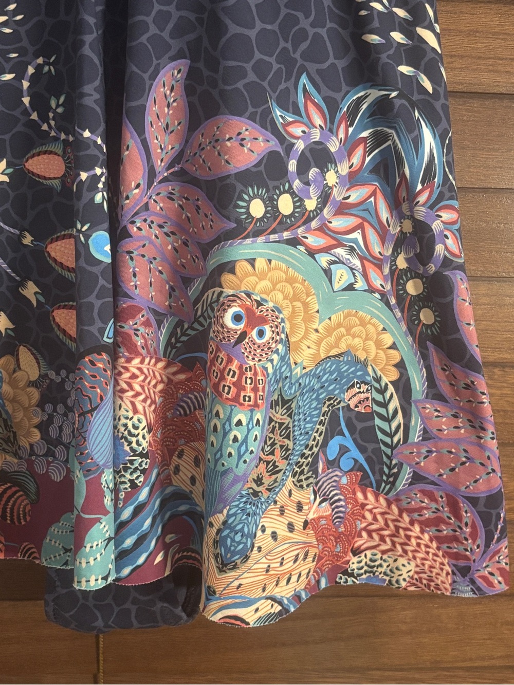 Johnny Was Sea Owl Skirted One-Piece Swimsuit Boho - Picture 5 of 14